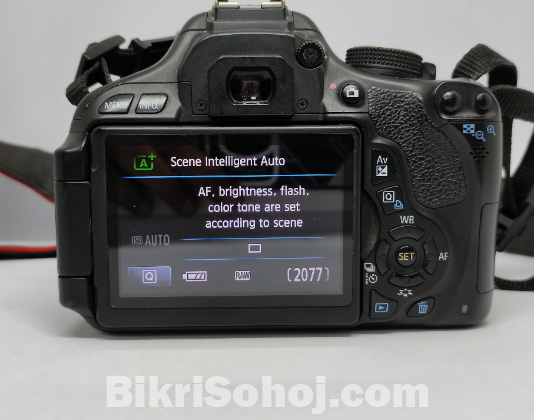 Canon 650D Made in Japan